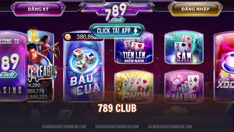 789 Club – Sân Chơi Cổng Game Đổi Thưởng Hào Nhoáng