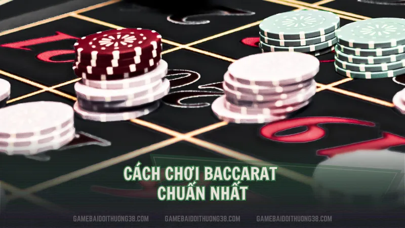 Cách chơi Baccarat chuẩn nhất