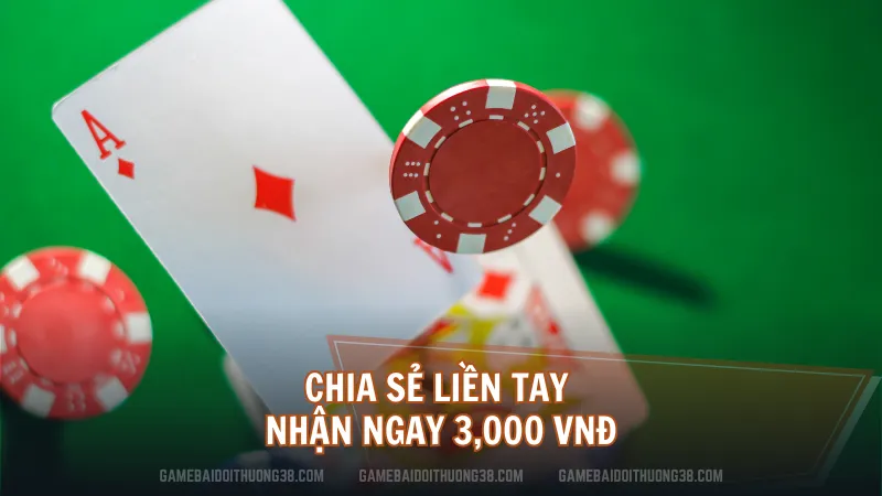 Chia sẻ liền tay – Nhận ngay 3,000 vnđ