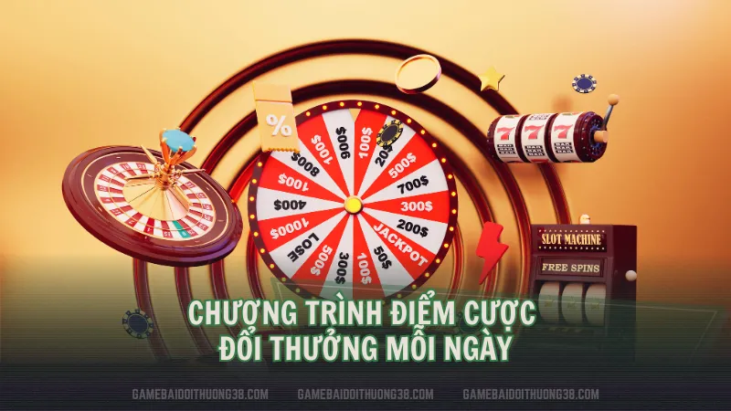 Chương trình điểm cược đổi thưởng mỗi ngày