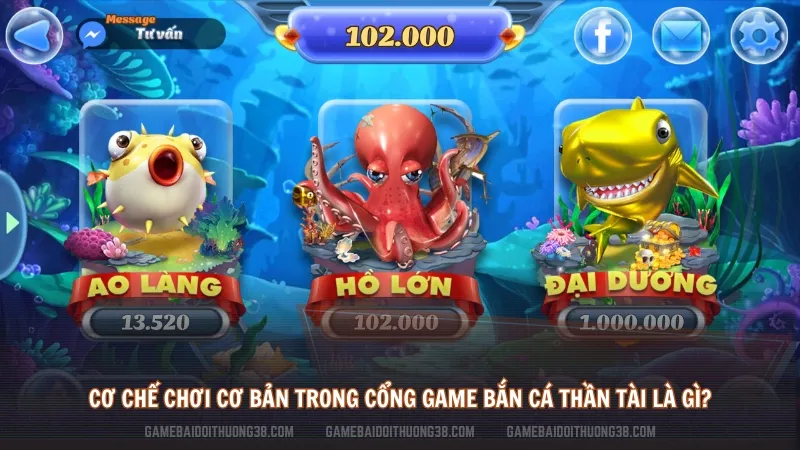 Cơ Chế Chơi Cơ Bản Trong Cổng Game Bắn Cá Thần Tài Là Gì?