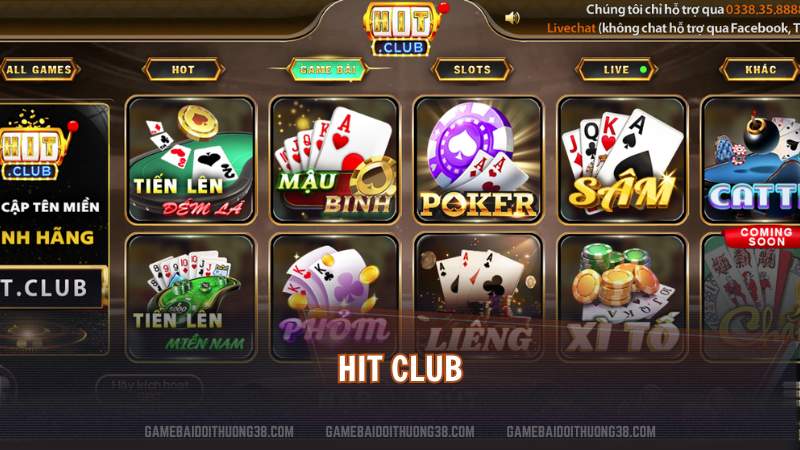 3. HIT Club – Cổng Game Đẳng Cấp Với Vị Thế Số 1