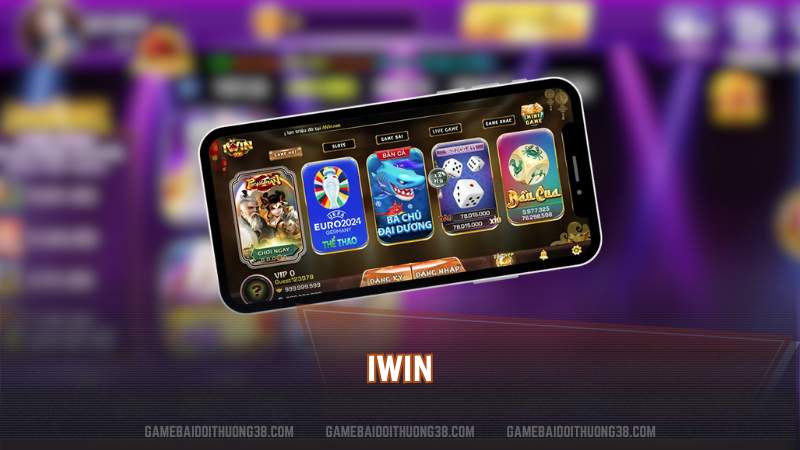 2. iWin – Thương Hiệu Cổng Game Giới Thượng Lưu