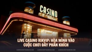 Live Casino Rikvip