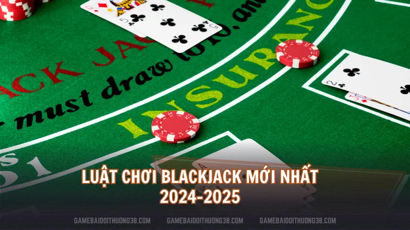 Luật chơi Blackjack mới nhất 2024-2025