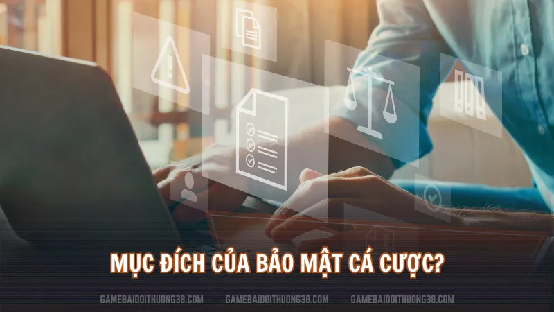 Mục đích của bảo mật cá cược?