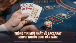 Baccarat Rikvip