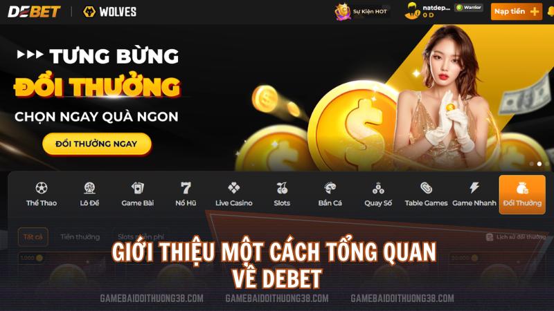 Giới thiệu một cách tổng quan về DEBET