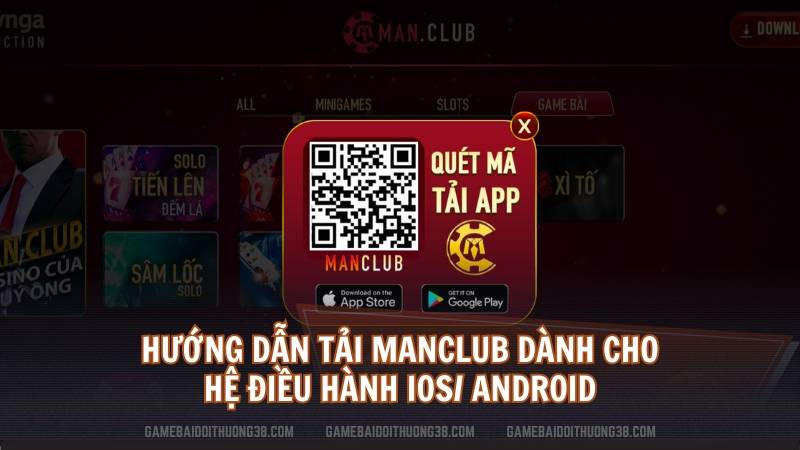 Hướng dẫn tải Manclub