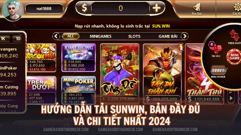 Hướng dẫn tải Sunwin