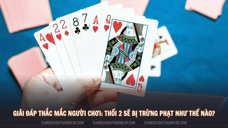 Giải đáp thắc mắc: Thối 2 sẽ bị trừng phạt như thế nào?