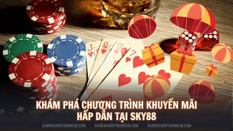 Khám phá chương trình khuyến mãi hấp dẫn tại Sky88 