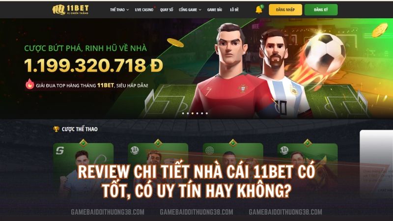 Nhà Cái 11Bet