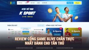 Cổng Game 8Live