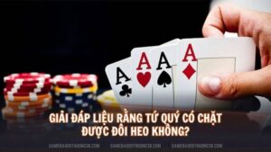 tứ quý có chặt được đôi heo không